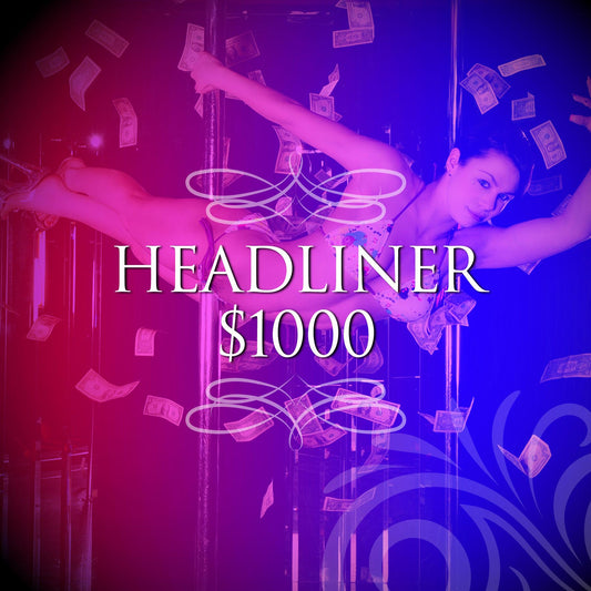 Shreveport - Entertainer Package "Headliner"